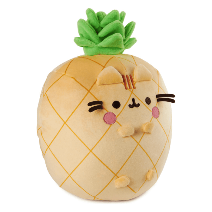 Pusheen 11 Inch Pineapple Scented Squisheen Plush Toy by GUND - Owl & Goose Gifts