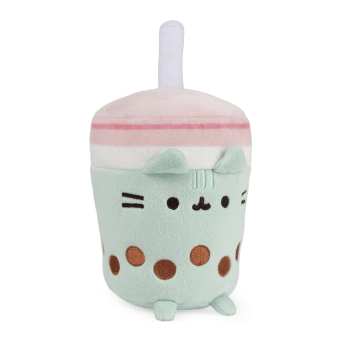 Pusheen 6 Inch Boba Tea Sips Plush Toy by GUND - Owl & Goose Gifts