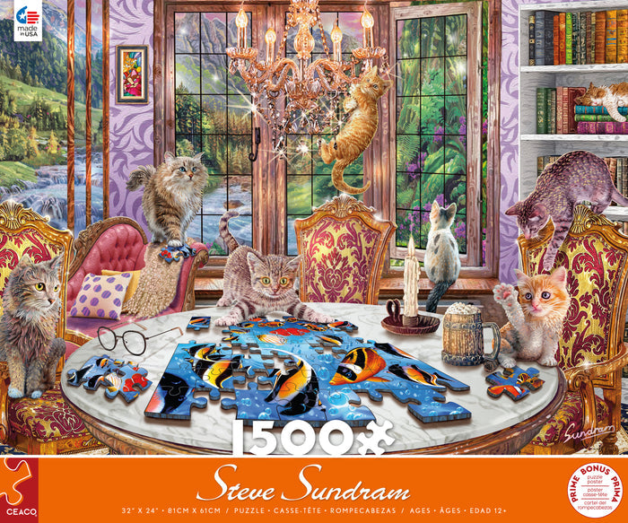 Puuriosity - 1500 Piece Puzzle