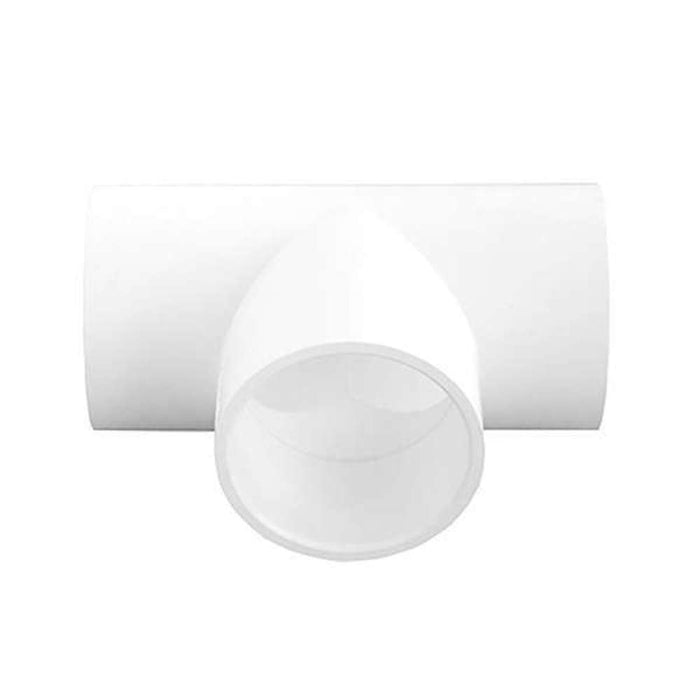 PVC Pressure Plain Tee 50mm x 90D
