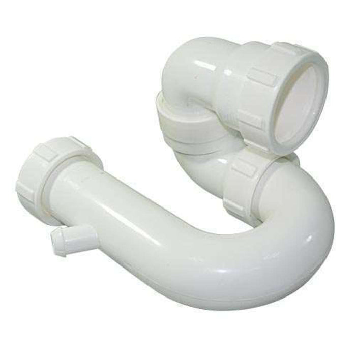 PVC Waste S & P Combination Trap 50mm **