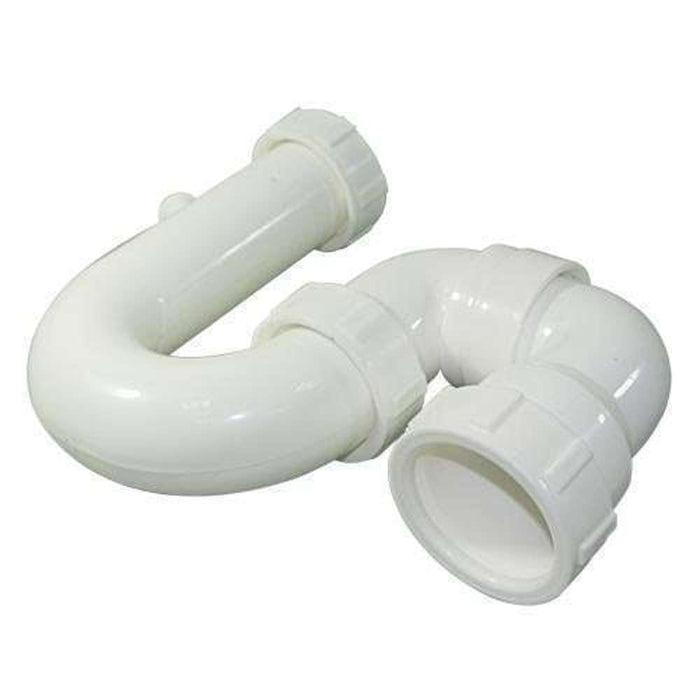 PVC Waste S & P Combination Trap 50mm **