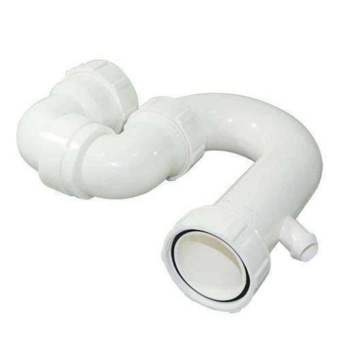 PVC Waste S & P Combination Trap 50mm **