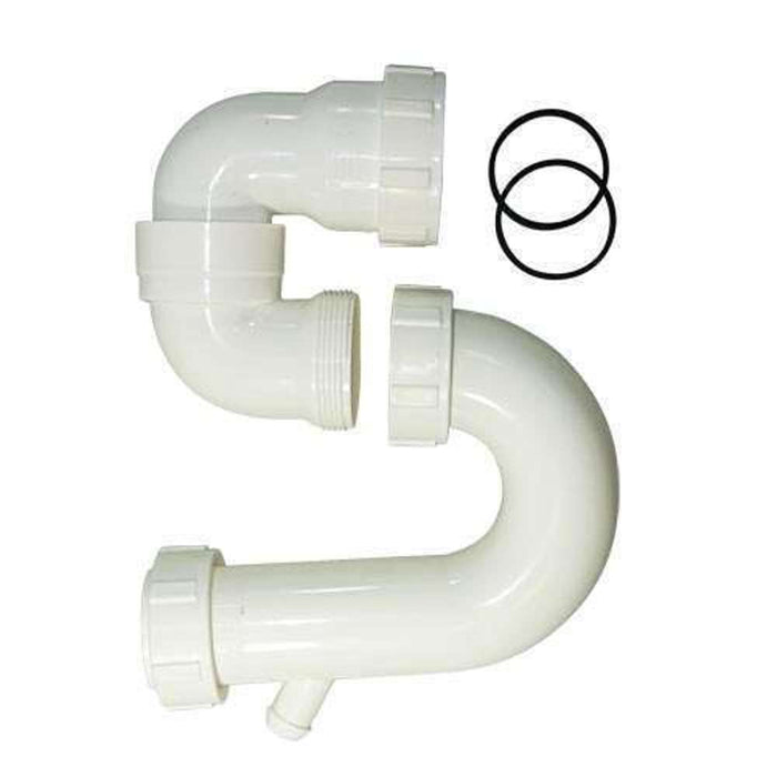 PVC Waste S & P Combination Trap 50mm **