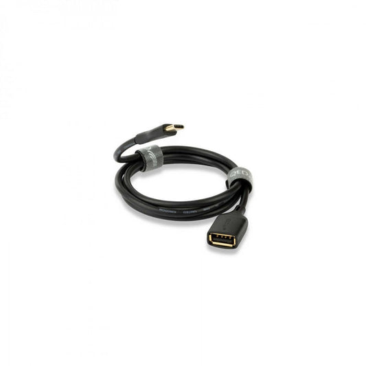 QED QE8194 Connect USB C(M)-A(F) 0.75m