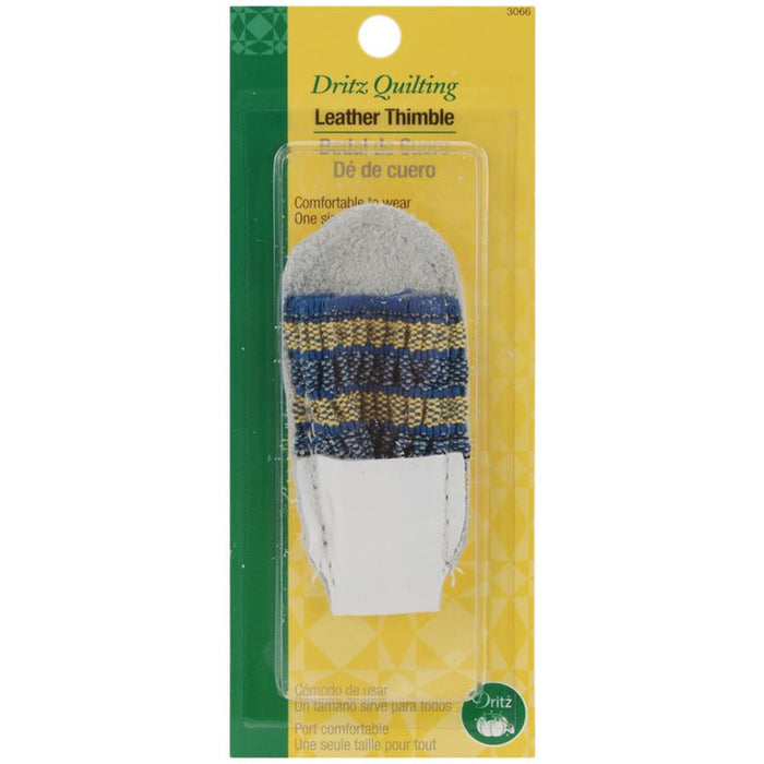 Quilters Leather Thimble