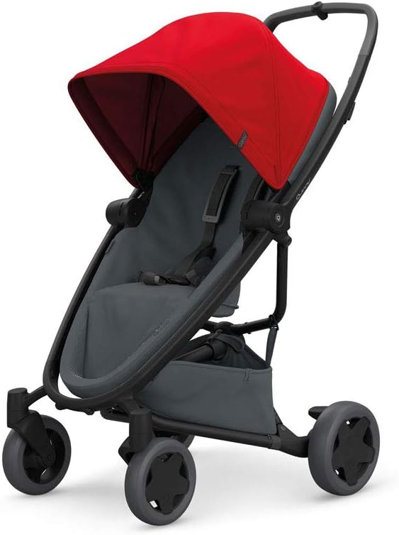 Quinny Zapp Flex Plus Red On Graphite