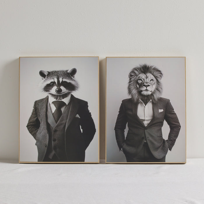RACCOON SUIT PRINT - GIFTS & GADGETS - 02