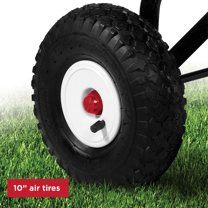 Radio Flyer AllTerrain Cargo Wagon For Kids Garden And Cargo Red