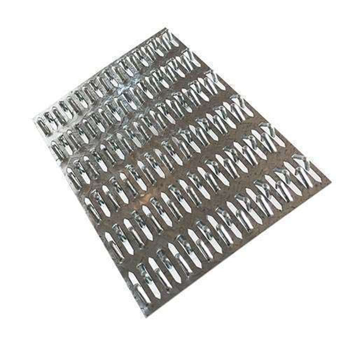 Rafter Bracket Double Twisted 1.25 x 3/16 (6 x 2")
