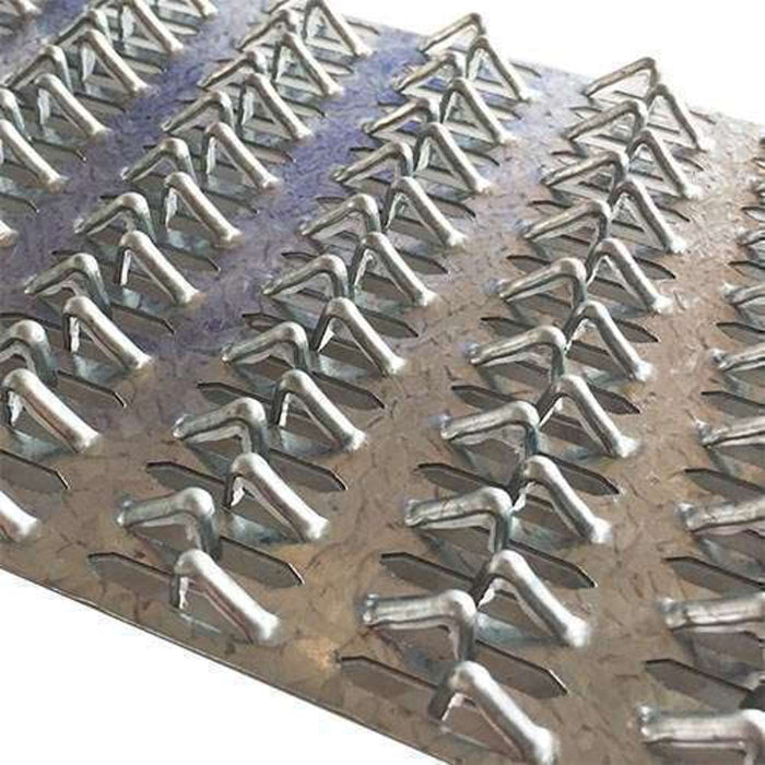 Rafter Bracket Double Twisted 1.25 x 3/16 (6 x 2")