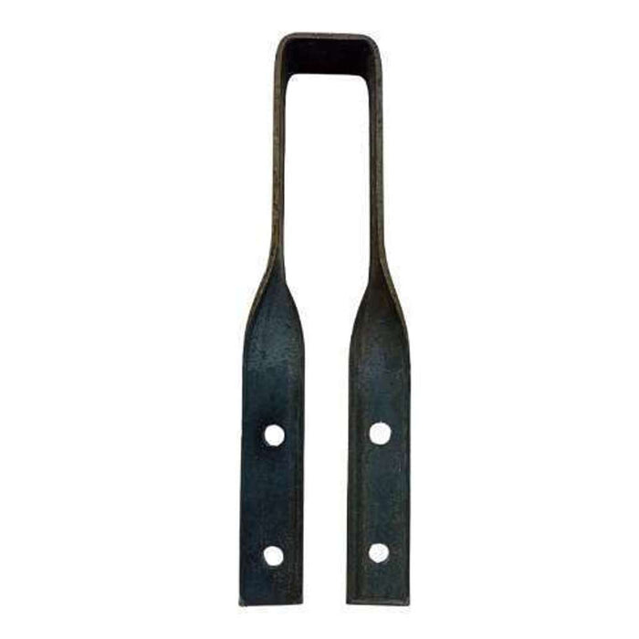 Rafter Bracket Double Twisted 1.5 x 3/16 (6 x 2")