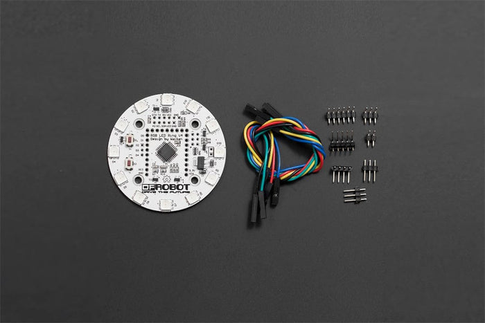 Rainbow LED Ring V3 (Arduino Compatible) [Discontinued] by DFRobot - The Pi Hut