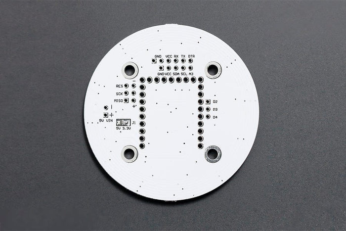Rainbow LED Ring V3 (Arduino Compatible) [Discontinued] by DFRobot - The Pi Hut