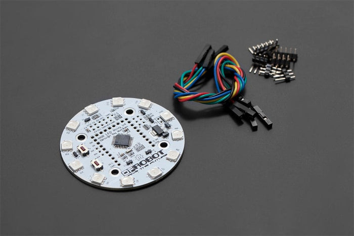 Rainbow LED Ring V3 (Arduino Compatible) [Discontinued] by DFRobot - The Pi Hut