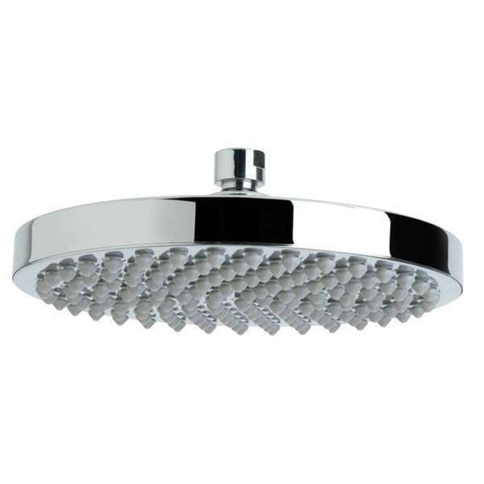Ram Rain Shower Head Round 200mm Chrome