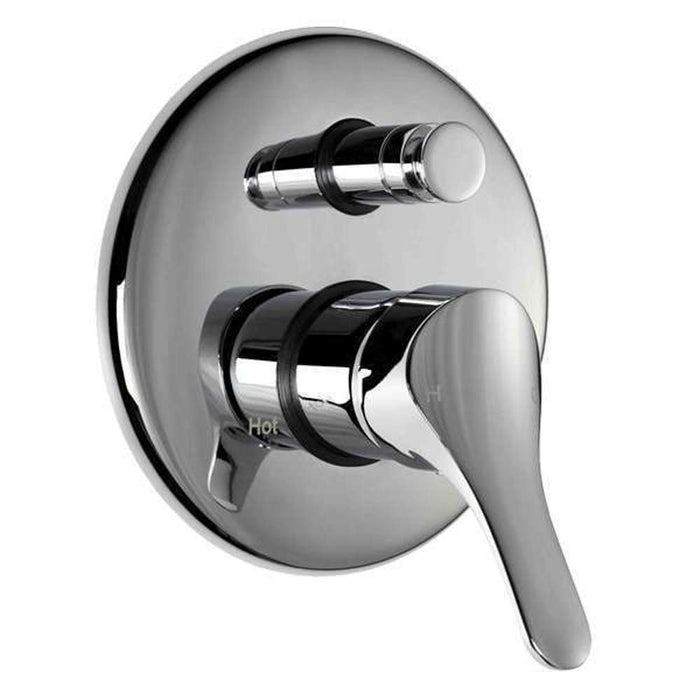 Ram Ridge Shower Mixer Divertor CP