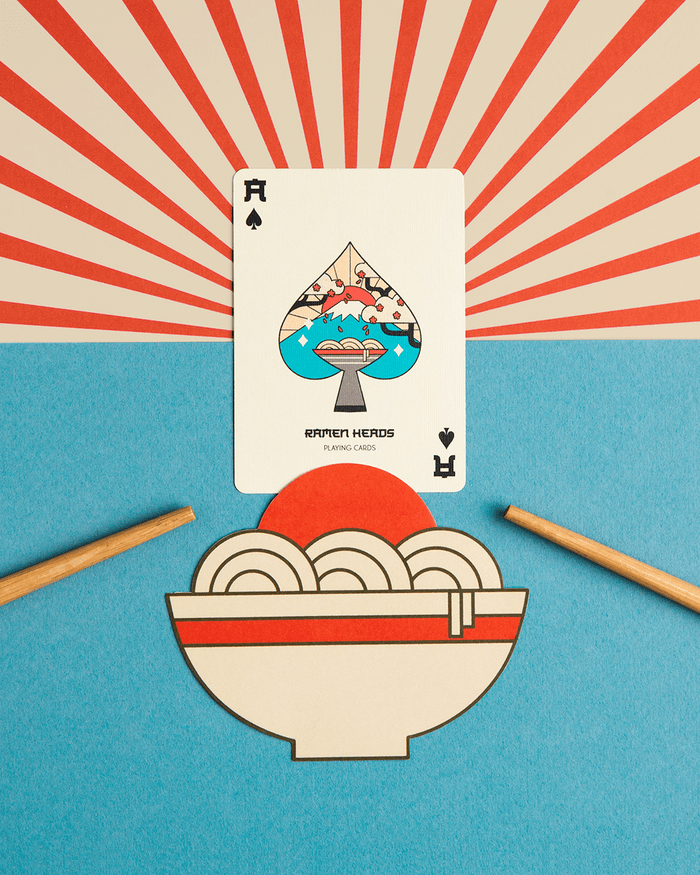 Ramen Heads Playing Cards Playing Cards by Art of Play