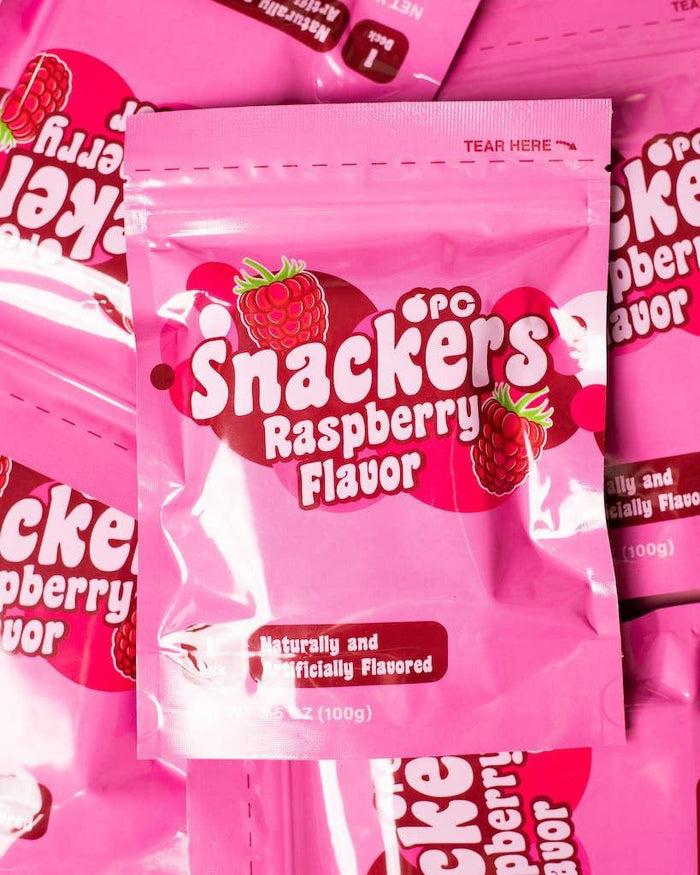 Raspberry Snackers v4 Playing Cards Playing Cards by Organic Playing Cards