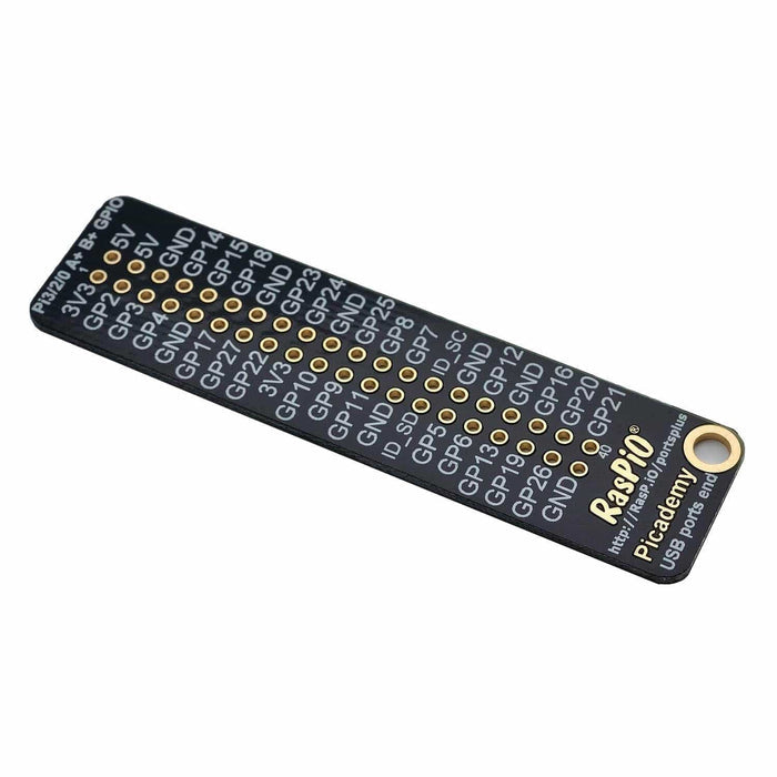 RasPiO Portsplus GPIO Board by RasPiO - The Pi Hut