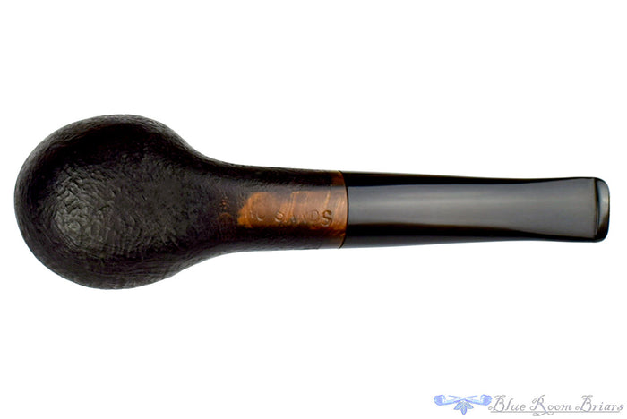 Blue Room Briars is proud to present this RC Sands Pipe 1/8 Bent Black Blast Apple