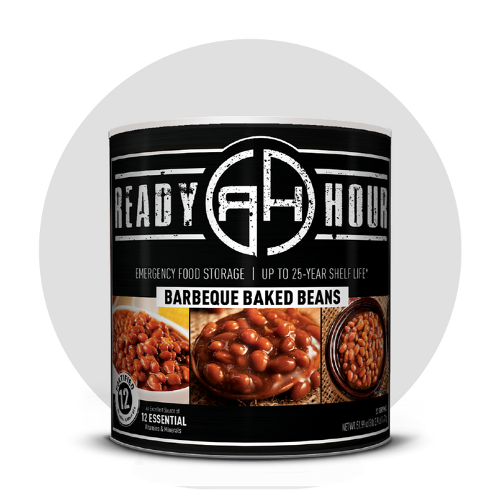 Ready Hour BBQ Baked Beans #10 Can (22 Servings)