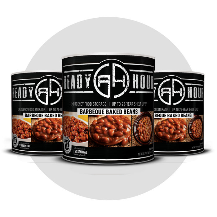 Ready Hour BBQ Baked Beans #10 Can (22 Servings)