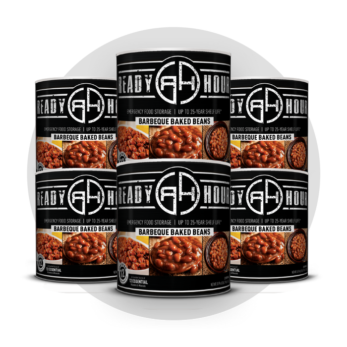 Ready Hour BBQ Baked Beans #10 Can (22 Servings)