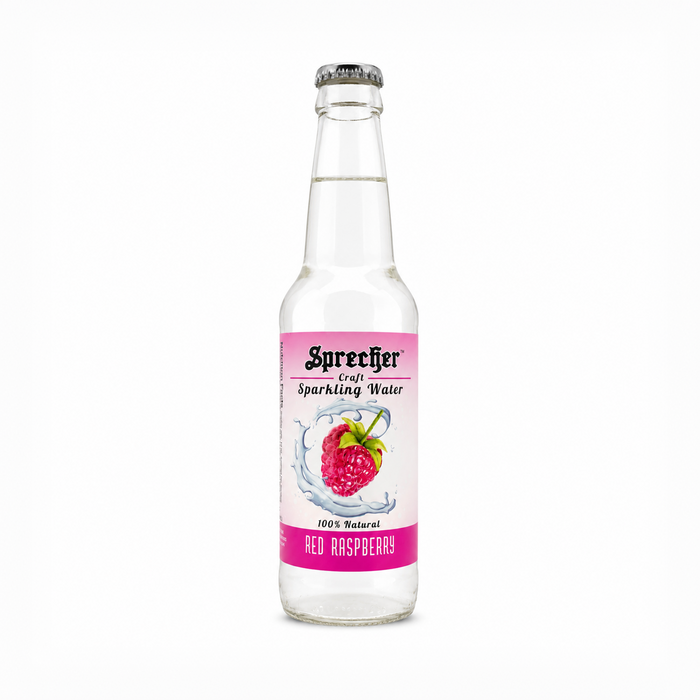 Red Raspberry Sparkling Water