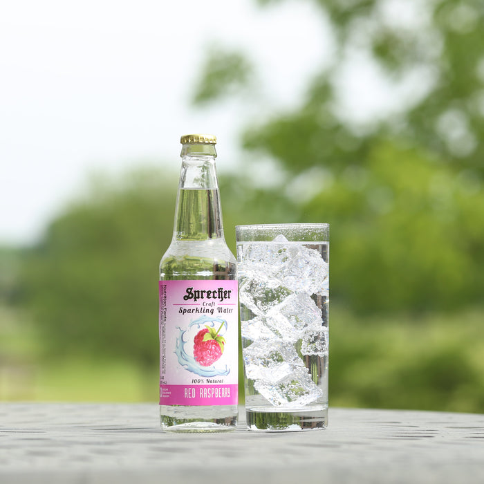 Red Raspberry Sparkling Water