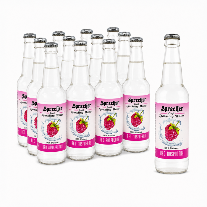 Red Raspberry Sparkling Water