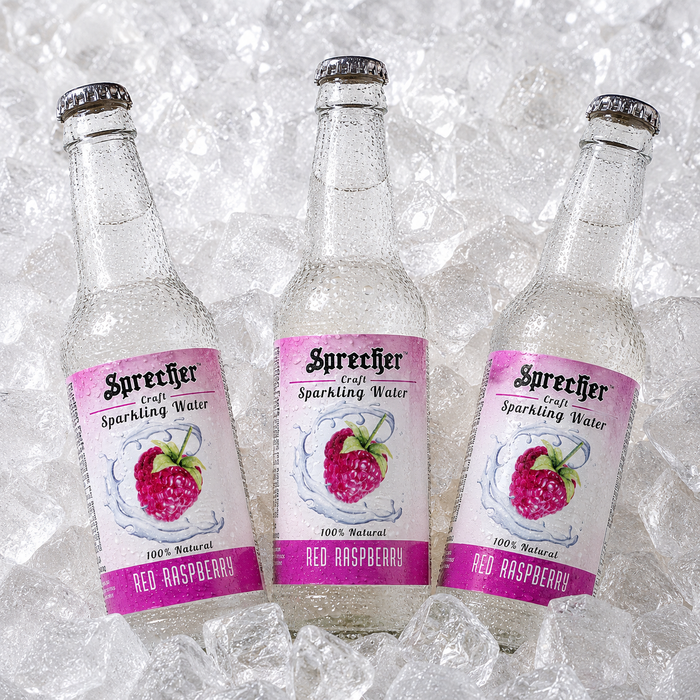 Red Raspberry Sparkling Water