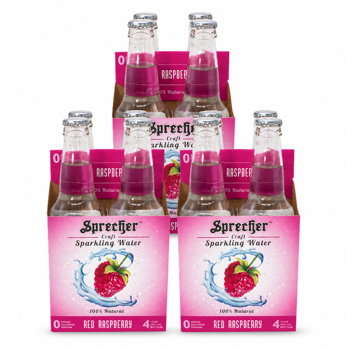 Red Raspberry Sparkling Water
