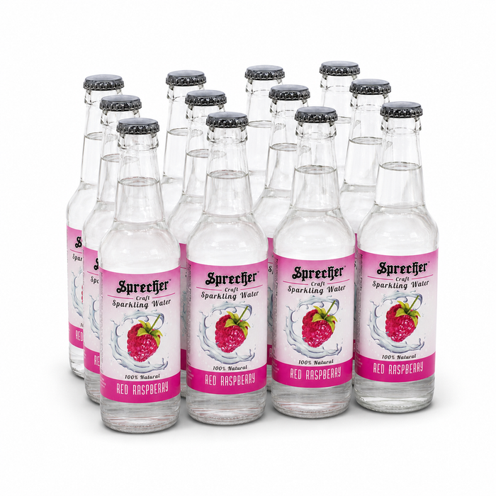 Red Raspberry Sparkling Water