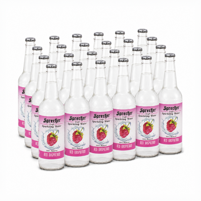 Red Raspberry Sparkling Water