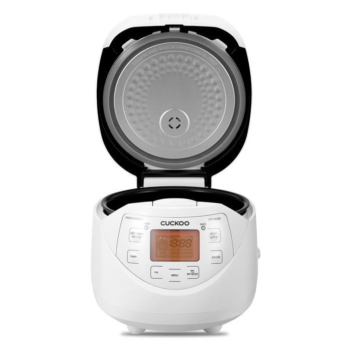Refurbished B grade 6-Cup Micom Rice Cooker (CR-0633F)