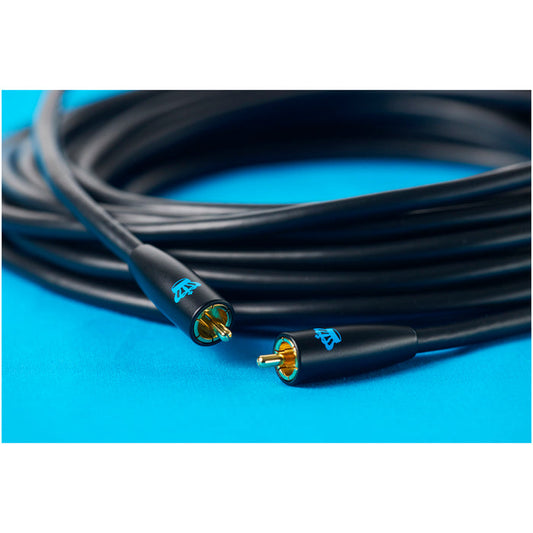 REL Commander .1/LFE 12 Metre Subwoofer Cable Black 12 Metre
