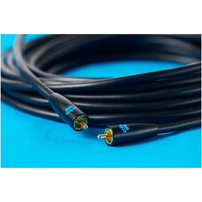 REL Commander .1/LFE 3 Metre Subwoofer Cable Black 3 Metre