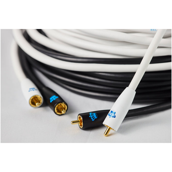 REL Commander .1/LFE 3 Metre Subwoofer Cable White 3 Metre