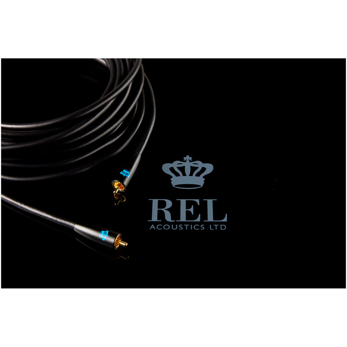 REL Commander .1/LFE 5 Metre Subwoofer Cable Black 5 Metre