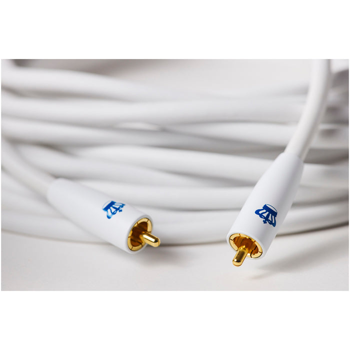REL Commander .1/LFE 5 Metre Subwoofer Cable White 5 Metre