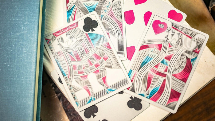 Reminisce Holo Playing Cards Playing Cards by Ark Playing Cards