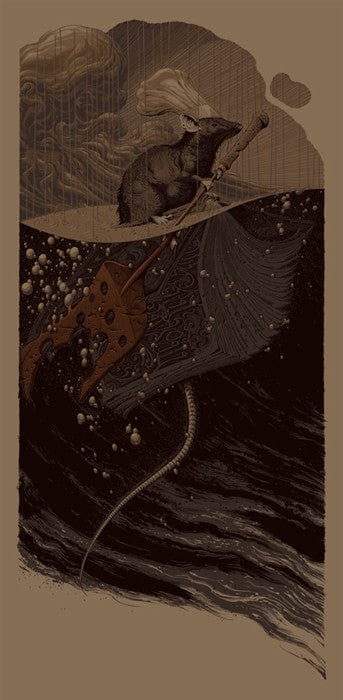 Remy Adrift Aaron Horkey Variant Poster