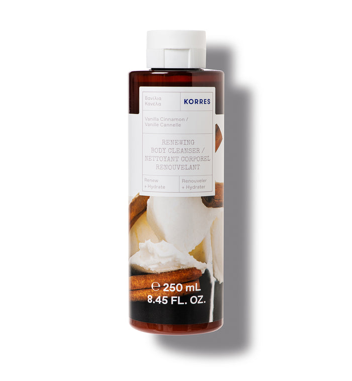 Renewing Body Cleanser Vanilla Cinnamon Body Care Korres
