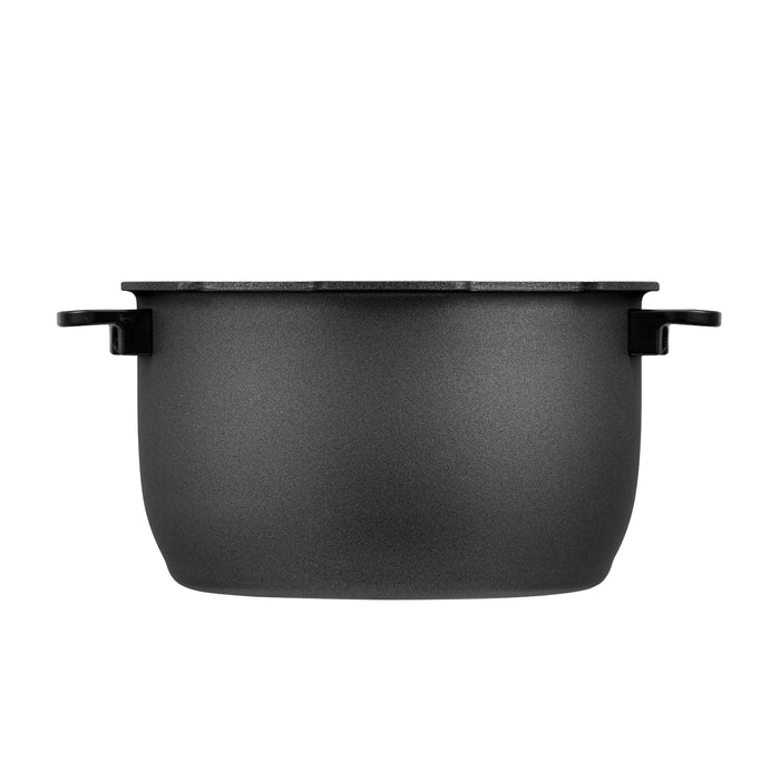 Cuckoo rice cooker replacement inner pot with a durable, nonstick exterior and integrated side handles. (INNERPOT-CRP-RT06)