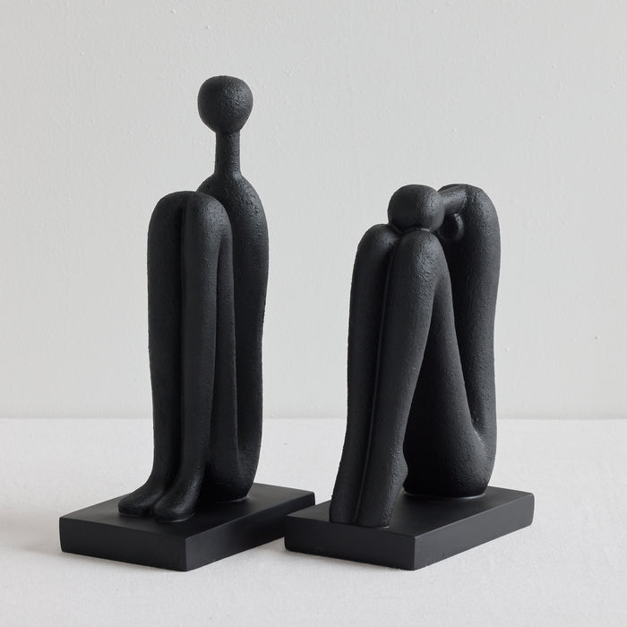 REST AWHILE BOOKEND SET - HOME DECORATION - 03
