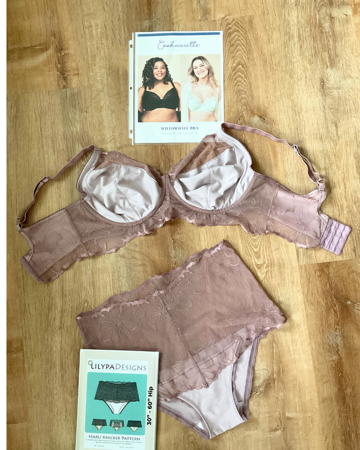 RESTOCKED! Mauvelous Stretch Lace Bra Kit