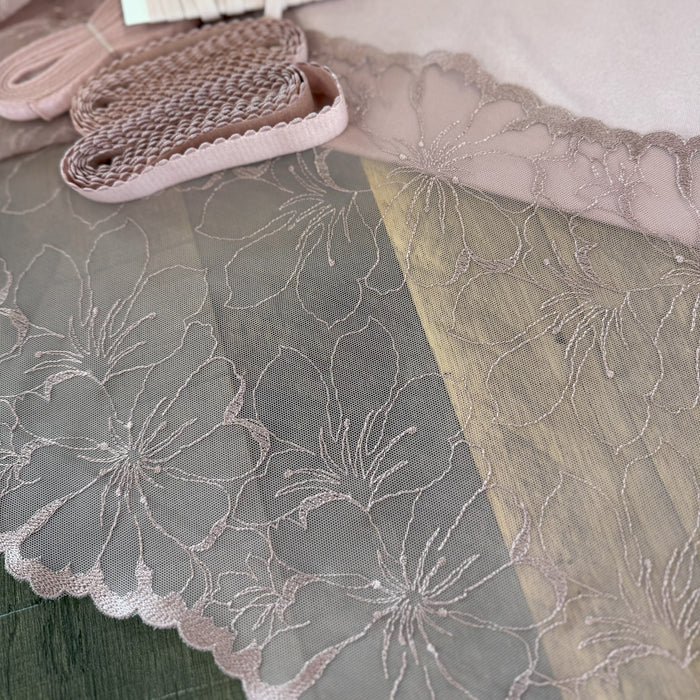 RESTOCKED! Mauvelous Willowdale Bra Kit