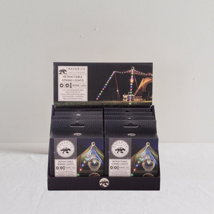 RETRACTABLE STRING LIGHTS - GIFTS & GADGETS - 01