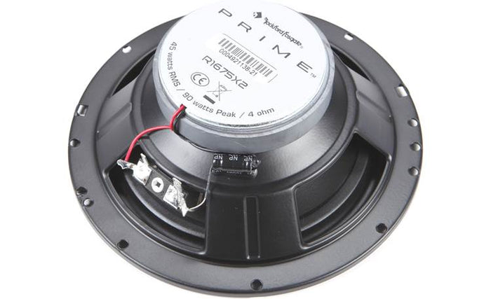 RF PUCH BOCINAS PARA CARRO 6.5" PAR